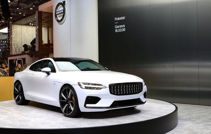 Polestar One Cenevre’de sergileniyor