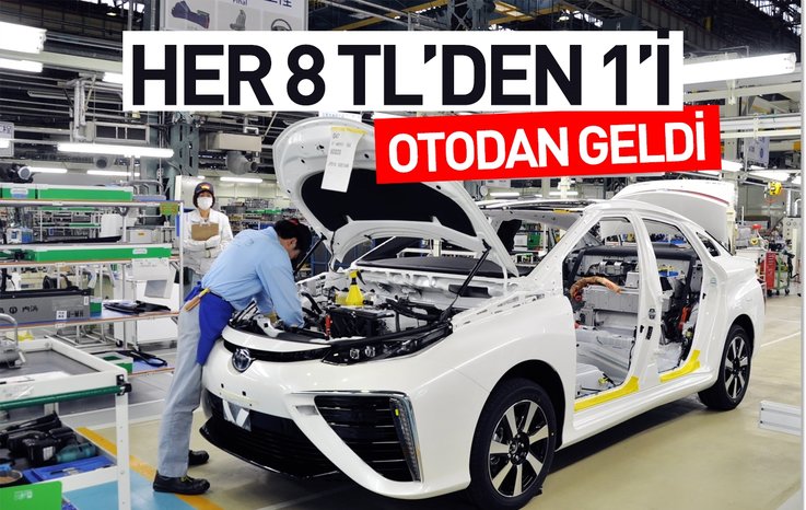 HER 8 TL’DEN 1’İ OTODAN GELDİ