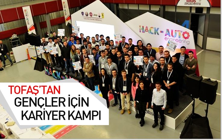 TOFAŞ’TAN GENÇLER İÇİN KARİYER KAMPI