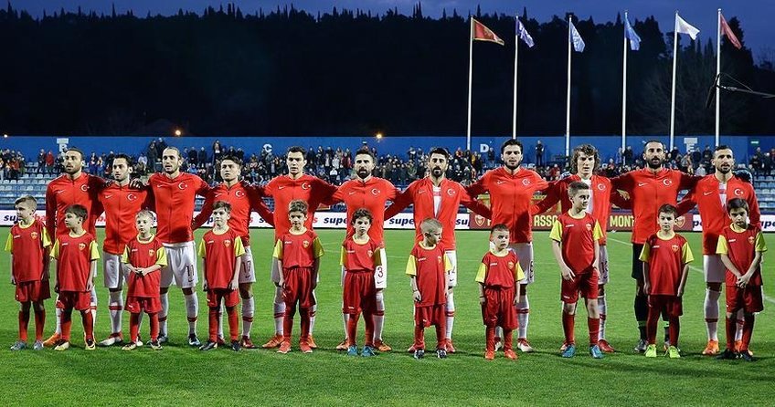 A Milli Futbol Takımı gençleşti