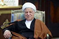 The former Iranian president Akbar Hashemi Rafsanjani, a pivotal figure in the foundation of the Islamic republic in 1979.