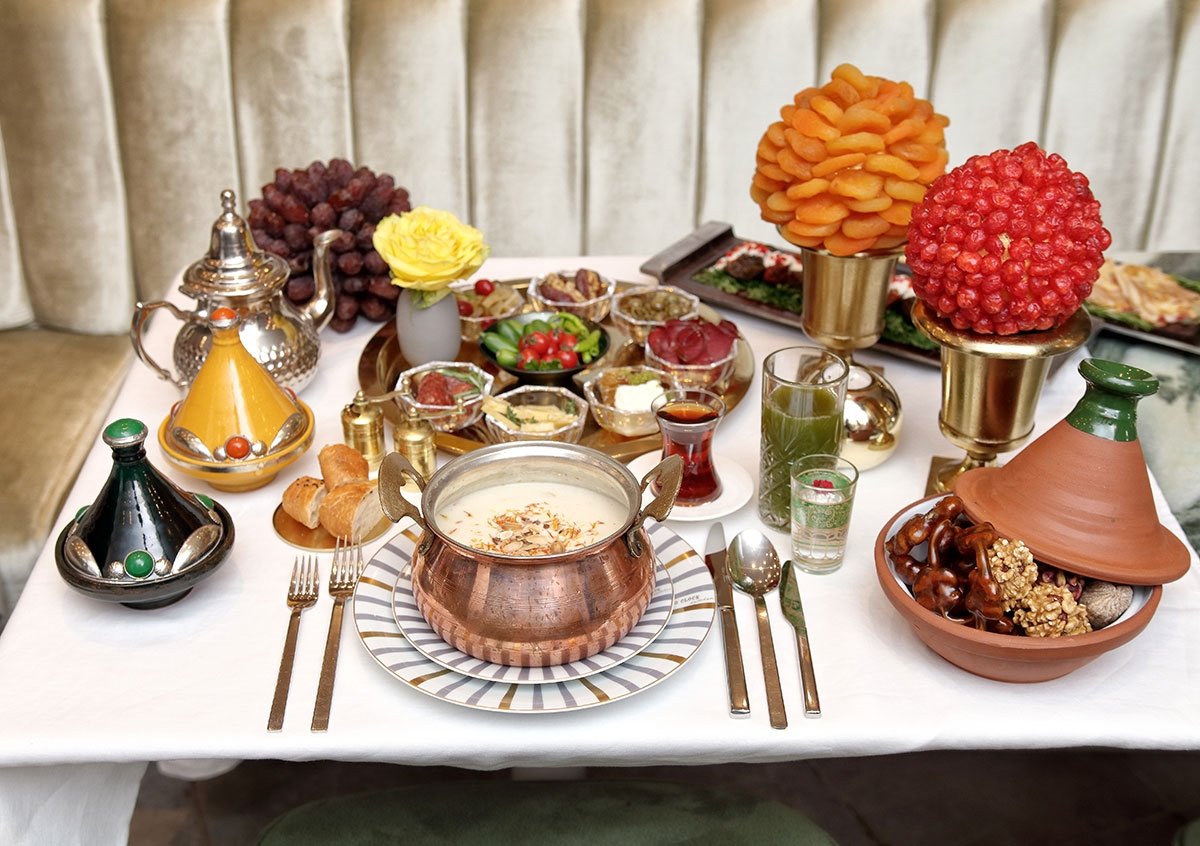 Zengin Menusuyle 5 Yildizli Iftar Keyfi Samdan