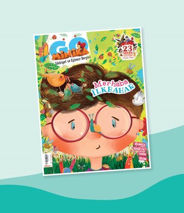 01.04.2022 MinikaGo Dergi - Sayı: 64