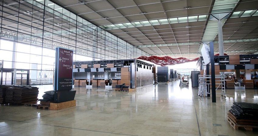Berlin Brandenburg Havalimanı 2020’de açılacak