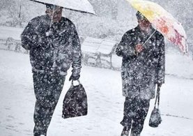 Meteoroloji'den uyarı! Akşama kar geliyor
