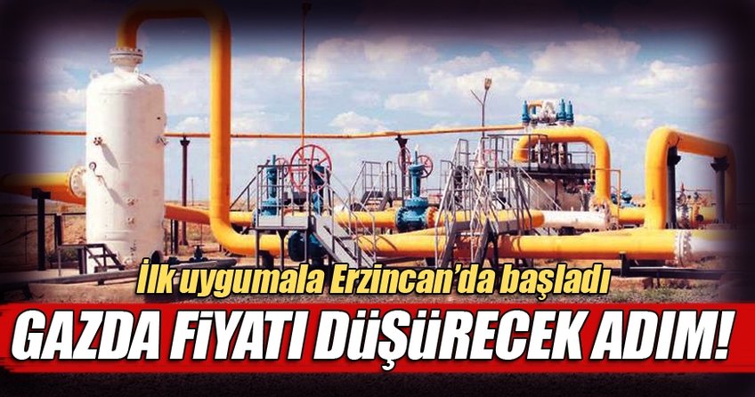 Gazda fiyatı düşürecek adım