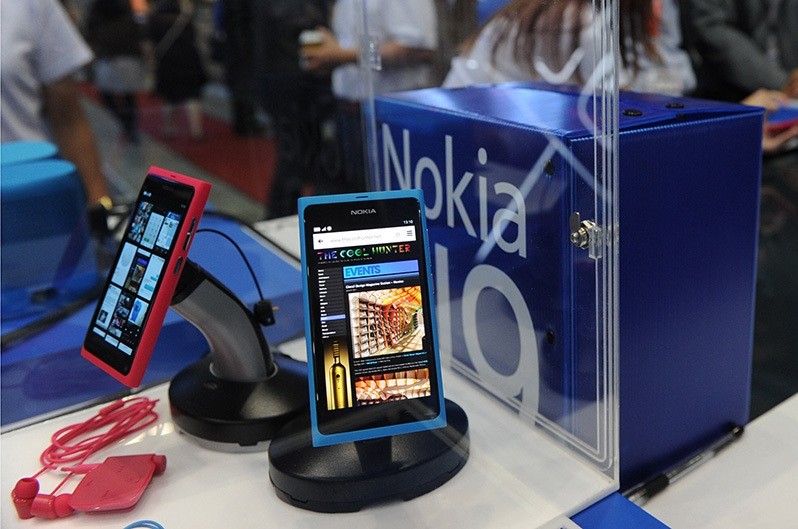 Finnish telecom equipment maker Nokia said on May 18, 2016 it plans a global comeback into its former goldmine of handsets and tablets, by licensing its brand to a newly-created Finnish company. (AFP Photo)