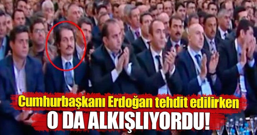 TUSKON'da Cumhurbaşkanı Erdoğan tehdit edilirken
