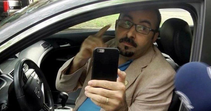 Pişkin FETÖ’cü AA muhabirini tehdit etti