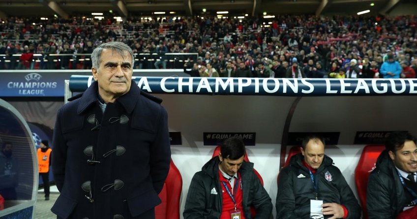 Şenol Güneş zirveye çıktı