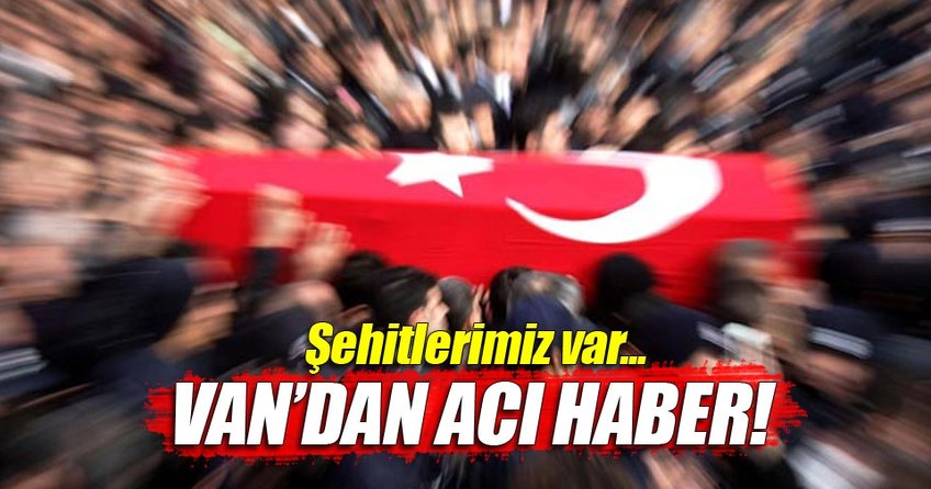 Van'da PKK'lılarla çatışma