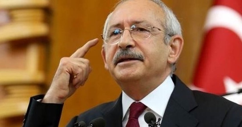 Kemal Kılıçdaroğlu baltayı taşa vurdu