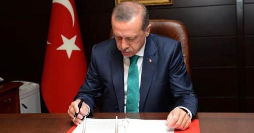 Erdoğan'dan YAŞ kararlarına onay