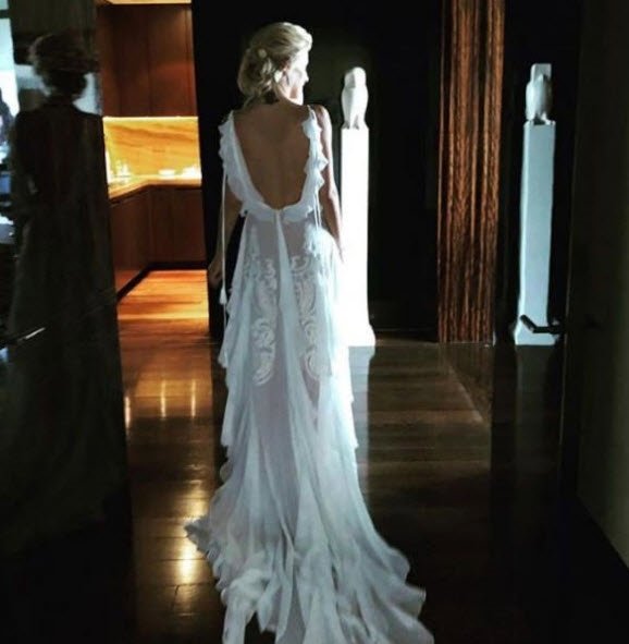 Burcu Esmersoy Un Gelinligi Harpersbazaar