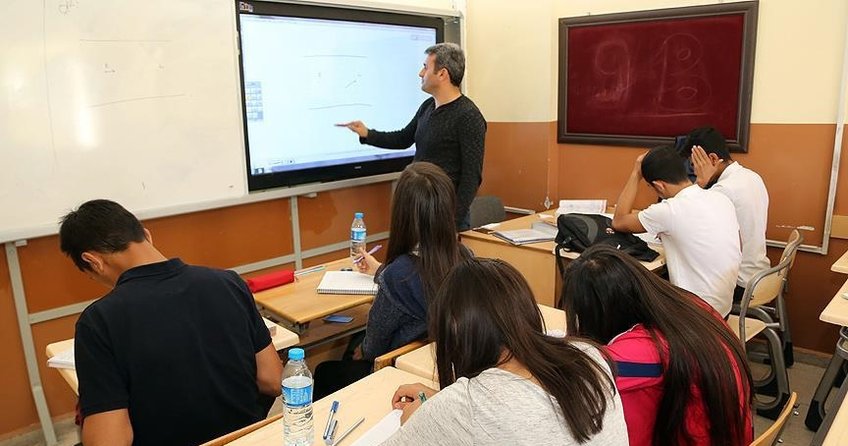 Teröre inat en başarılı okullardan biri oldu