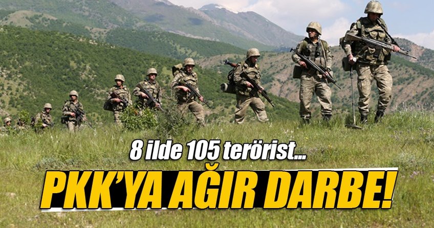 PKK'ya büyük darbe!