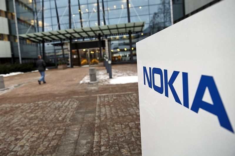 This Jan. 29, 2015 file photo shows the Nokia head offices in Espoo, Finland. (AP Photo)