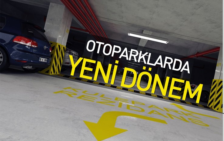 OTOPARKLARDA YENİ DÖNEM