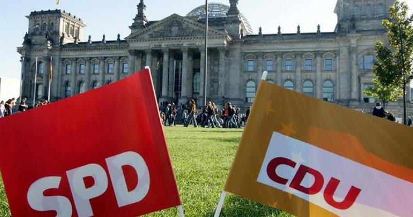 SPD düşüşte CDU çıkışta