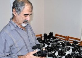 Eskişehir'de fotoğraf tutkusu koleksiyoncu yaptı