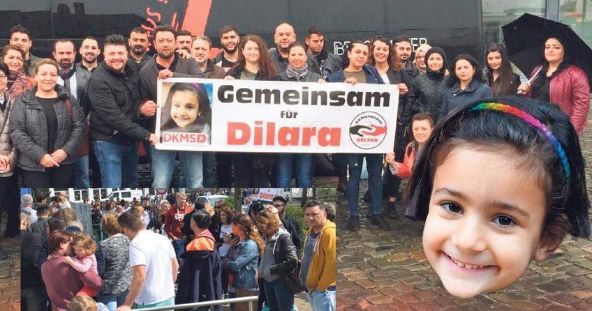 Dilaraya yardıma koştular