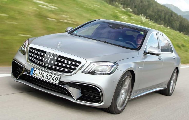 TEST · MERCEDES-AMG S 63 4MATIC+