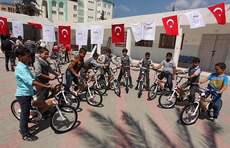 Distribution of second Turkish aid shipment begins in Gaza