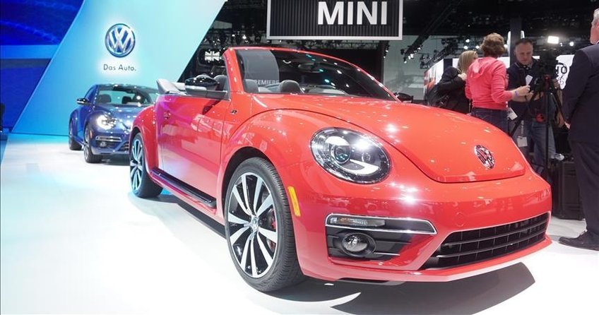 Volkswagen artık ’Beetle’ üretmeyecek