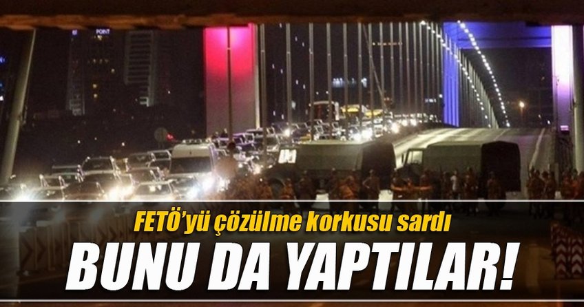 FETÖ’yü çözülme korkusu sardı