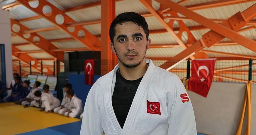 Milli judocu Avrupanın en iyileri arasında