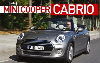 Test - Mini Cooper Cabrio