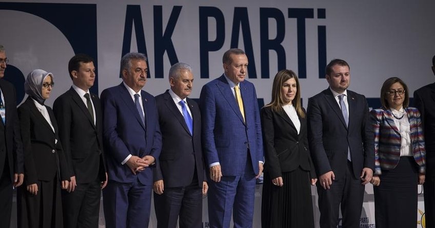 AK Parti MKYK Erdoğan başkanlığında toplanacak