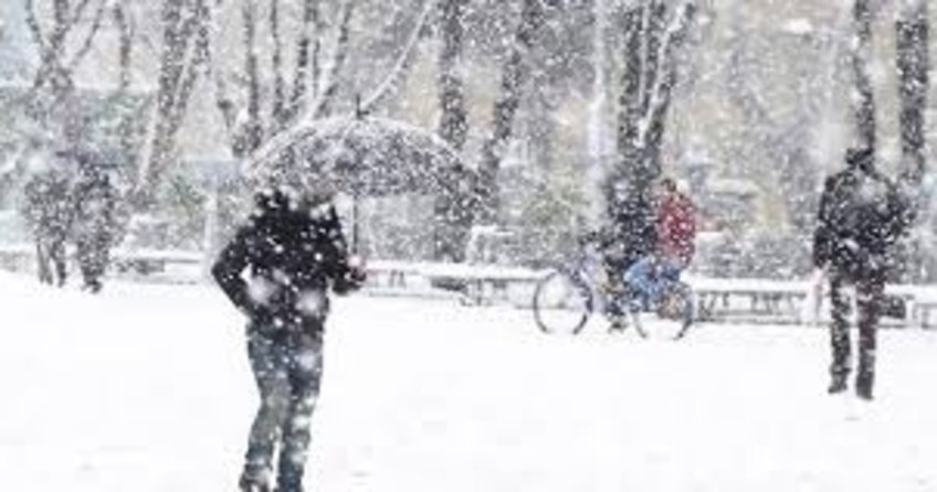 Meteoroloji'den yoğun kar yağışı uyarısı!