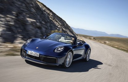Yeni Porsche 911 Cabriolet