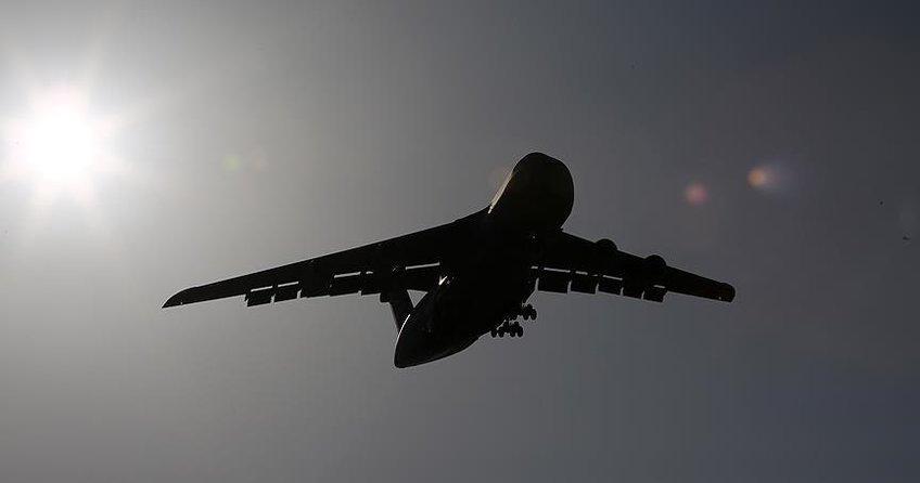 Uçaktan 5 milyon dolar çalındı