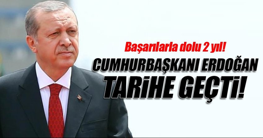 Başarılarla dolu 2 yıl