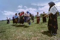 u015eemsi Gu00fcner, u201cOn the Highland, 1980su201d