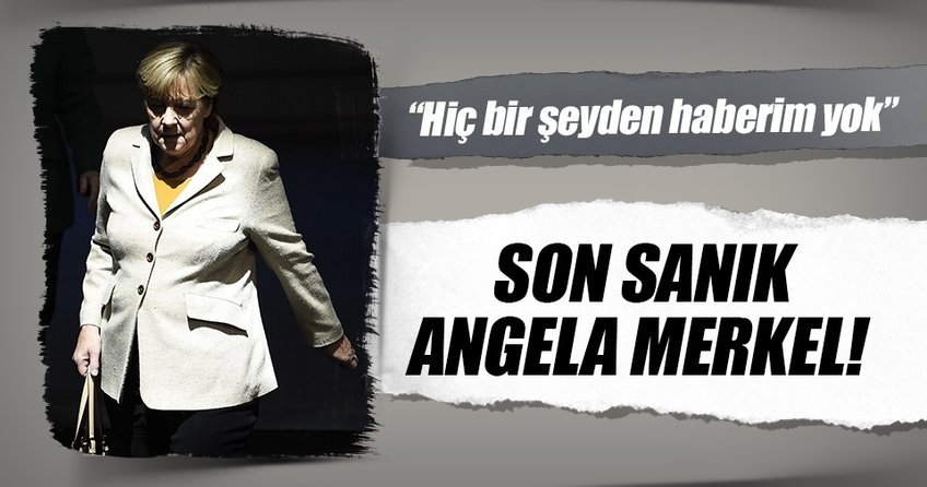 BND skandalının son tanığı Merkel