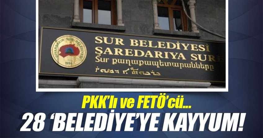 HDP'li belediyelere kayyum atandı