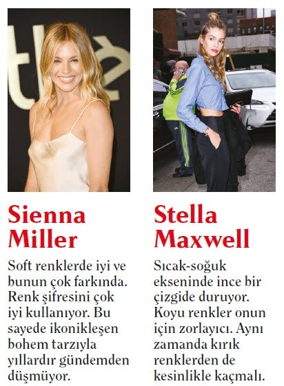 Renk Oyunu Cosmopolitanturkiye