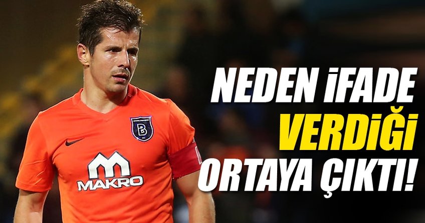 Emre Belözoğlu neden ifade verdi?