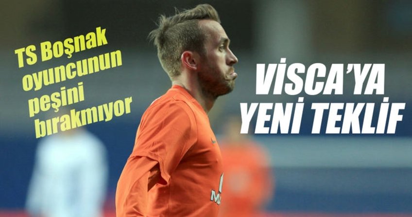 Trabzonspor’dan Visca’ya yeni teklif
