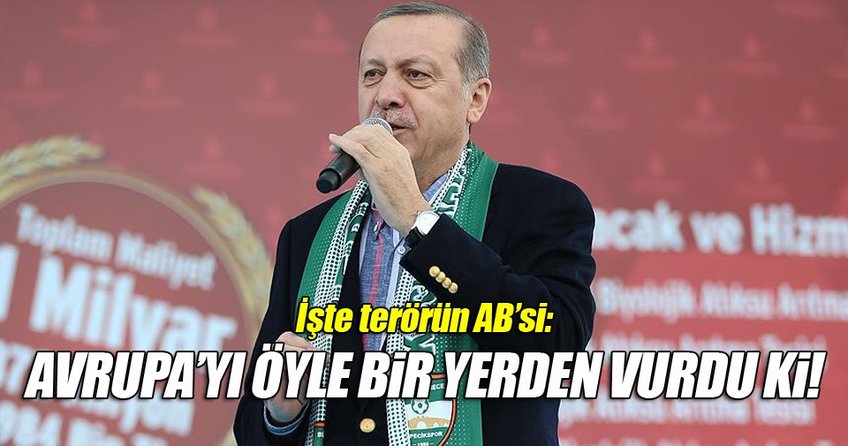 Cumhurbaşkanı Erdoğan: Siz kendinizi ciddiye almıyorsunuz ki ben alayım
