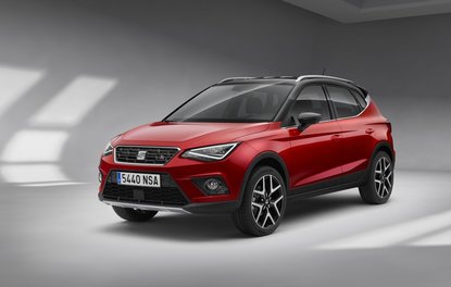 Seat’ın yeni crossover modeli Arona ortaya çıktı