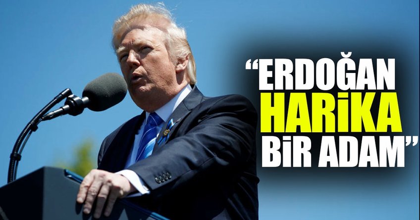 Trump’ın Merkel ile olan telefon konuşmasında Erdoğan’ı övdüğü öne sürüldü