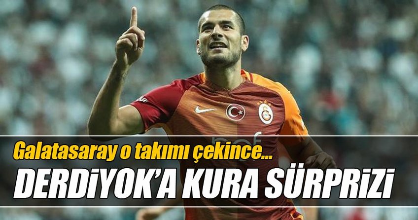Eren Derdiyok'a kura sürprizi
