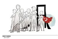 Illustration by Necmettin Asma - twitter.com/necmettinasma