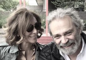 Haluk Bilginer ile sevgilisi Zerrin Tekindor komşu oldu