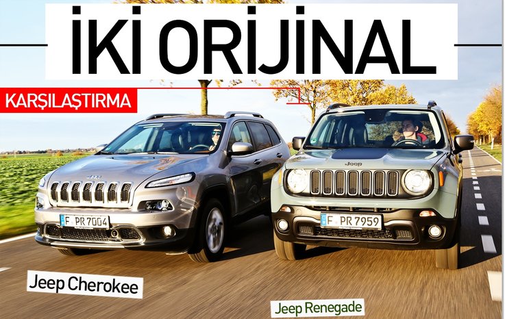 KARŞILAŞTIRMA · JEEP CHEROKEE – RENEGADE