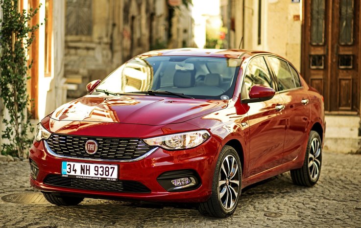 DİZEL OTOMATİK FİAT EGEA SEDAN